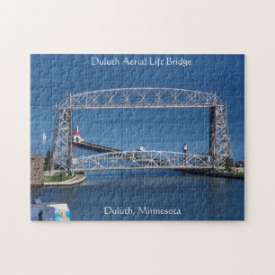Duluth Aerial Lift Bridge Puzzle