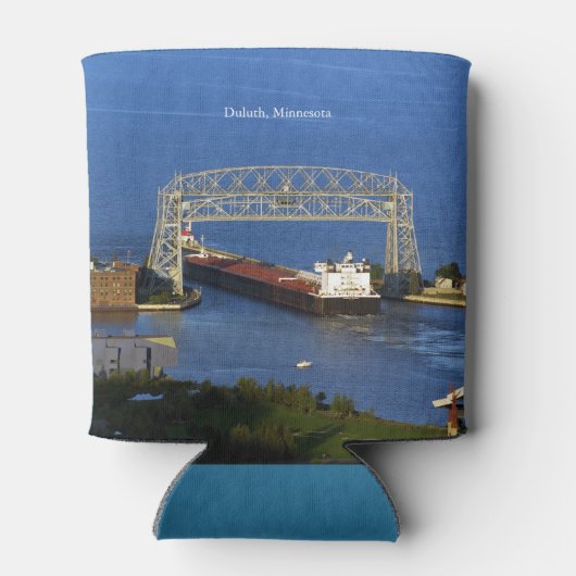 Duluth Aerial Lift Brift kann kühler werden Dosenkühler (Rückseite)