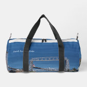 Duluth Aerial Lift Brift Reißverschluss Duffle Bag (Rückseite)