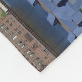 Duluth Air Lift Bridge Fleece Decke (Ecke)