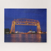 Duluth Air Lift Bridge & John G. Munson Puzzle (Horizontal)