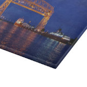 Duluth Air Lift Bridge & John G. Munson Schneidebrett (Ecke)