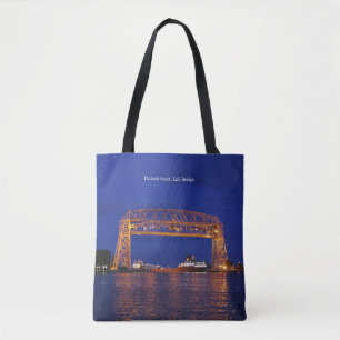 Duluth Air Lift Bridge & John G. Munson Tasche