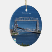 Duluth Air Lift Bridge Keramik Ornament (Rechts)