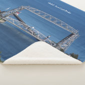 Duluth Air Lift Bridge Sherpa-Decke Sherpadecke (3/4)