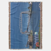 Duluth Air Lift Bridge werfen Decke (Vorderseite Vertikal)
