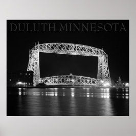 Duluth Air Lift Brift Foto Poster