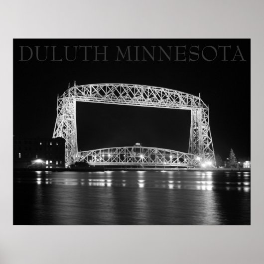 Duluth Air Lift Brift Foto Poster (Vorne)