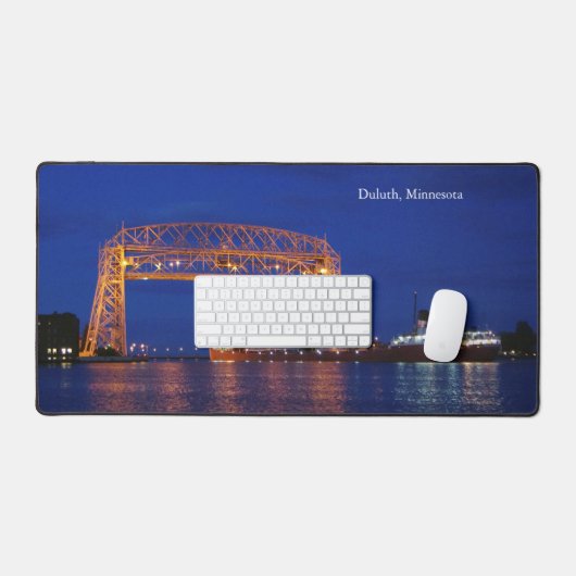 Duluth Arial Lift Bridge John G Munson Schreibtischunterlage (Tastatur & Maus)
