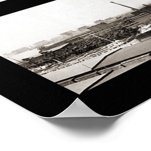 Duluth aus MN Point Foto 1901 Poster (Ecke)