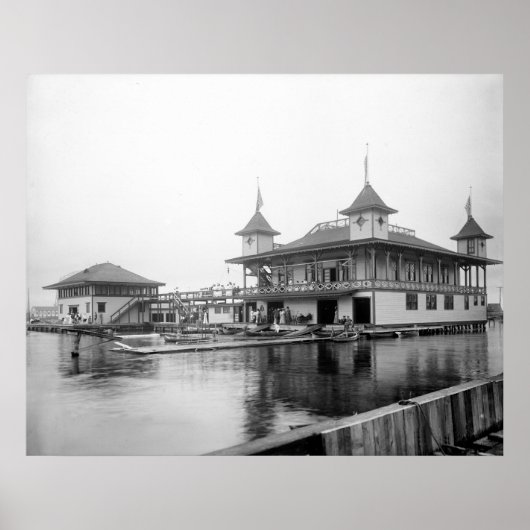 Duluth Boat Club: 1906 Poster (Vorne)