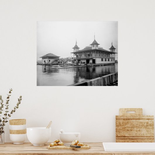 Duluth Boat Club: 1906 Poster (Küche)