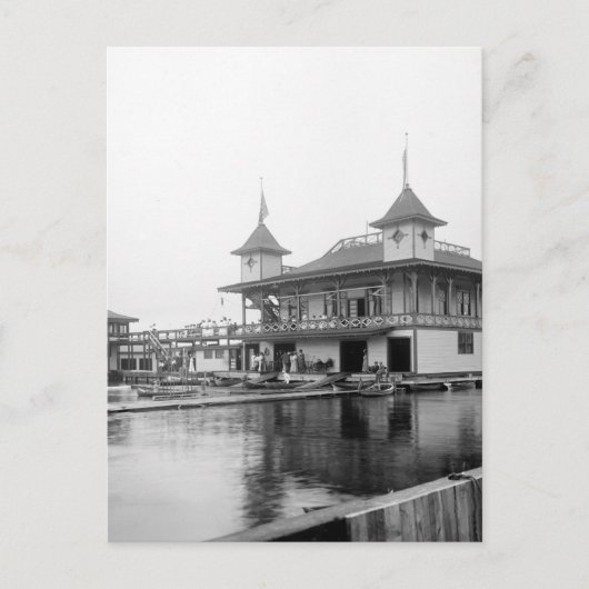 Duluth Boat Club: 1906 Postkarte (Vorderseite)