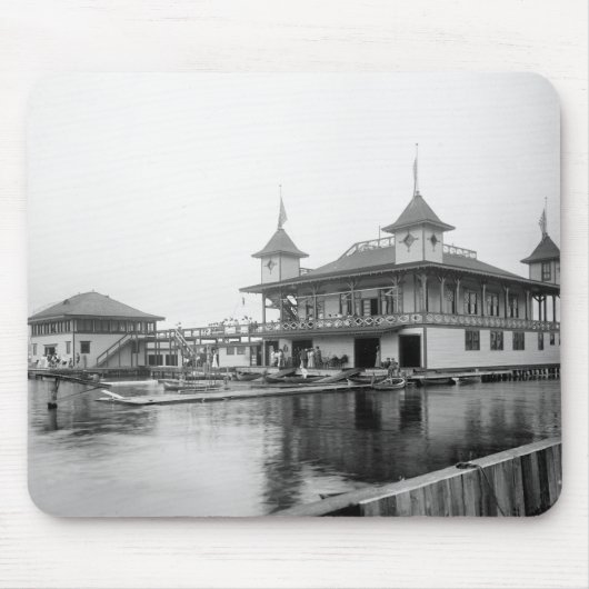 Duluth-Boots-Verein: 1906 Mousepad (Vorne)