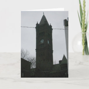"Duluth Clock Tower #1" Geburtstagkarte Karte