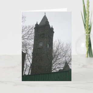 "Duluth Clock Tower #2" Geburtstagkarte Karte