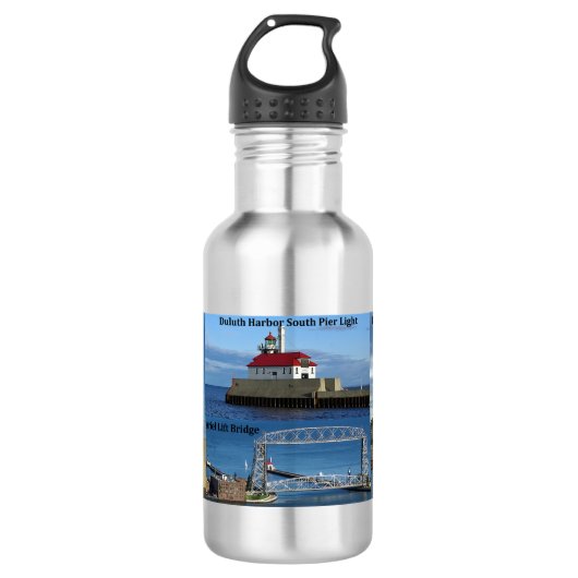 Duluth Einstiegsleuchten Flasche Edelstahlflasche (Vorderseite)