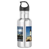 Duluth Einstiegsleuchten Flasche Edelstahlflasche (Rückseite)