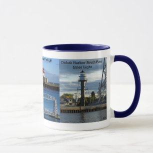 Duluth Entry Lighthouses Tasse