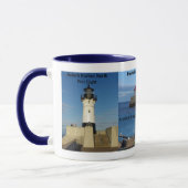 Duluth Entry Lighthouses Tasse (Links)