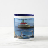 Duluth Entry Lighthouses Tasse (Zentrum)