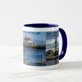 Duluth Entry Lighthouses Tasse (VorderseiteRechts)