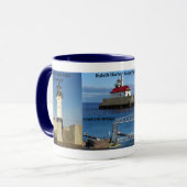 Duluth Entry Lighthouses Tasse (Vorderseite Links)