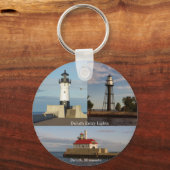 Duluth Entry Lights Schlüsselkette Schlüsselanhänger (Vorderseite)
