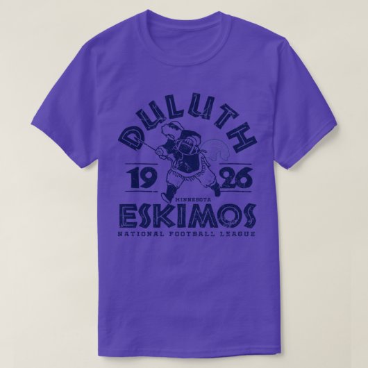 Duluth Eskimos T-Shirt (Design vorne)