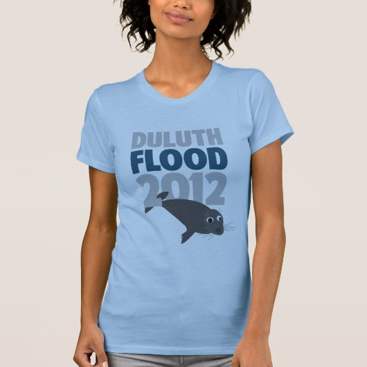Duluth-Flut-Siegel 2012 T-Shirt (Vorderseite)