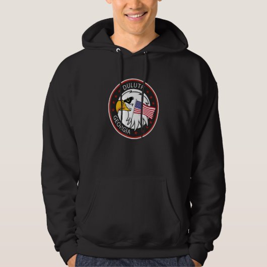 Duluth Georgia Ga Hoodie (Vorderseite)