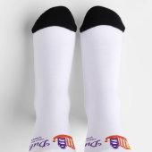 Duluth (Georgia) Stadtflagge Socken (Oben)