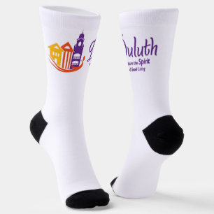 Duluth (Georgia) Stadtflagge Socken