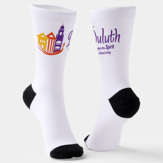 Duluth (Georgia) Stadtflagge Socken (Gewinkelt)