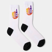 Duluth (Georgia) Stadtflagge Socken (Rechts)