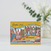 Duluth-Grußpostkarte  Postkarte (Stehend Vorderseite)