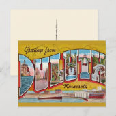Duluth-Grußpostkarte  Postkarte (Vorne/Hinten)