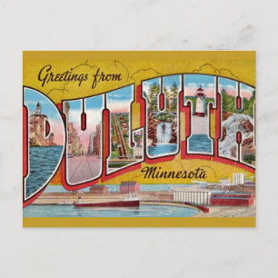 Duluth-Grußpostkarte  Postkarte