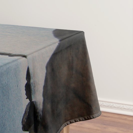 Duluth Hafen North Pier Leichte Tischdecke (Beispiel)