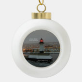 Duluth Harbor North Pier Light Ornament (Vorderseite)