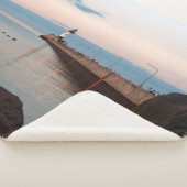 Duluth Harbor North Pier Light Sherpa Decke Sherpadecke (3/4)