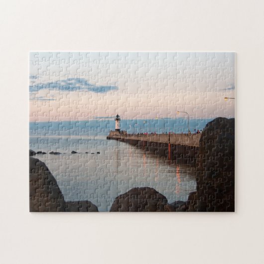 Duluth Harbor Puzzle (Horizontal)