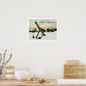 Duluth Harbour Anchor Lake Superior Poster (Küche)