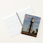 Duluth Harbour Lights Notebook Notizblock (Innenseite)