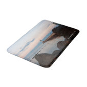 Duluth Harbour North Pier Light Bath mat Badematte (Schrägansicht)