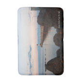Duluth Harbour North Pier Light Bath mat Badematte (Vorderseite Vertikal)