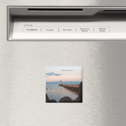 Duluth Harbour North Pier Light Magnet Duluth, MN (In Situ (Geschirrspüler))