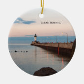 Duluth Harbour North Pier Light Ornament Duluth, M (Vorne)