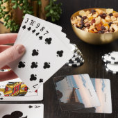 Duluth Harbour North Pier Light Spielkarten (In Situ)