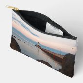 Duluth Harbour North Pier Light Zipper Tasche (Offen)